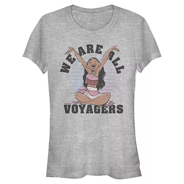 Disney - Moana - Moana All Voyagers - Frauen T-Shirt günstig online kaufen