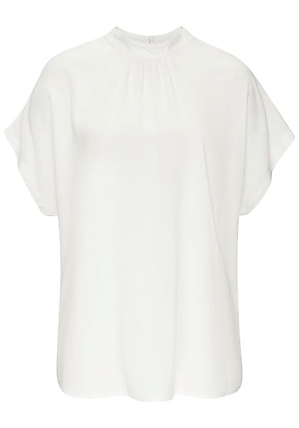LASCANA Kurzarmbluse, in lockerer Passform, Damenbluse, sportlich elegant günstig online kaufen