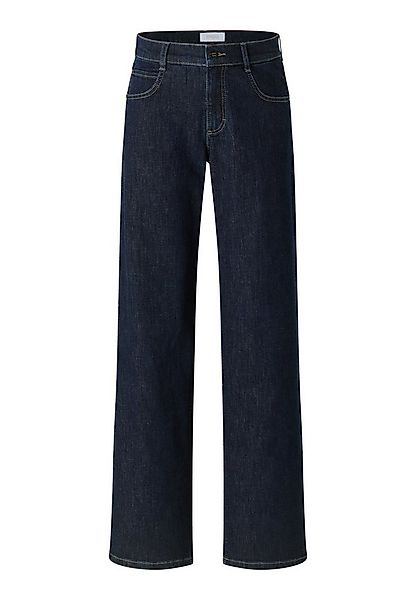 ANGELS 5-Pocket-Jeans Angels Jeans Liz wide leg - dark indigo (1-tlg) günstig online kaufen