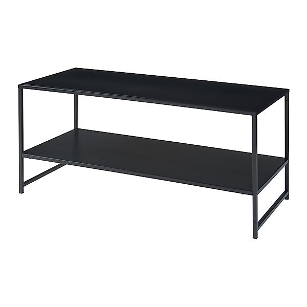 en.casa Couchtisch, »Ruokolahti« mit Ablage 102x43x46cm günstig online kaufen