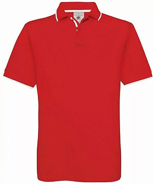 B&C Poloshirt Herren Poloshirt Safran Sport günstig online kaufen