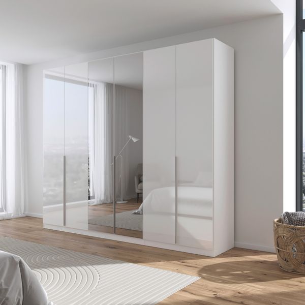 rauch Drehtürenschrank Kleiderschrank Schrank Garderobe AGORDO günstig online kaufen