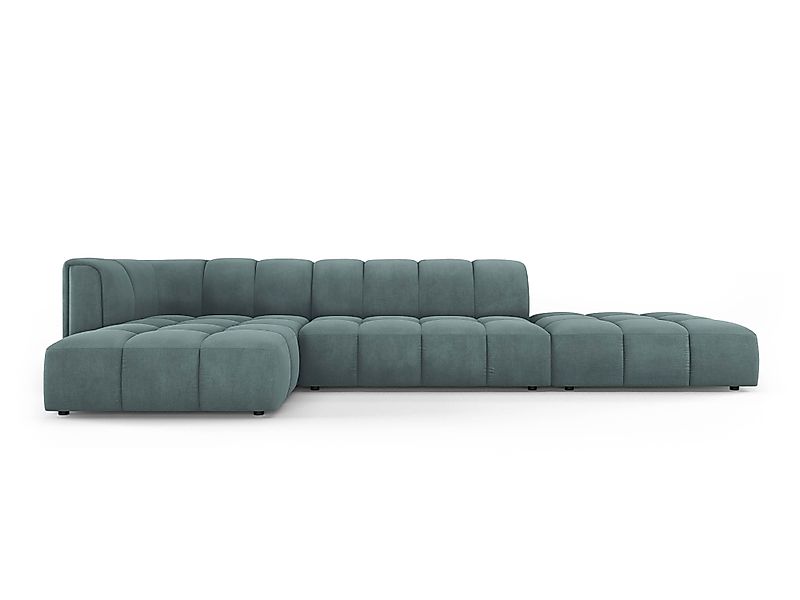 Milo Casa | Ecksofa Francesca Chenille links 5-Sitzer günstig online kaufen