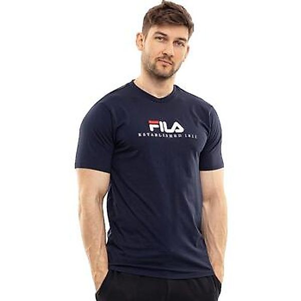 Fila  T-Shirt T-shirt  Bleu Regular Homme günstig online kaufen