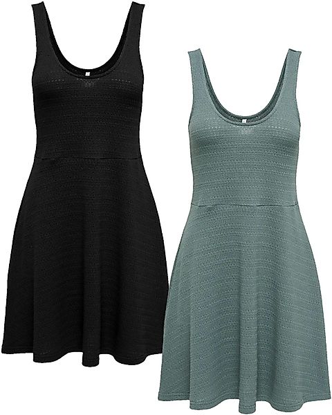 ONLY Sommerkleid (Spar Set) mit breiten günstig online kaufen