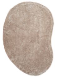 Bruno Banani Hochflor-Teppich "Dana Bean shape, besondere Form, weich, Mikr günstig online kaufen