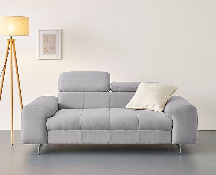COTTA 2-Sitzer Chef, Big-Sofa mit Kopfteilverstellung, günstig online kaufen