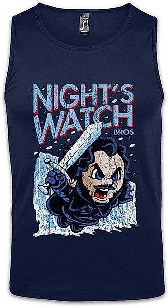 Urban Backwoods Tanktop Night's Bros Ärmelloses T-Shirt Game Snow Games Of günstig online kaufen