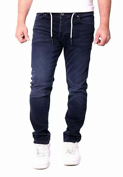 Reslad Stretch-Jeans Reslad Jeans Herren Slim Fit - Sweathose in Jeansoptik günstig online kaufen