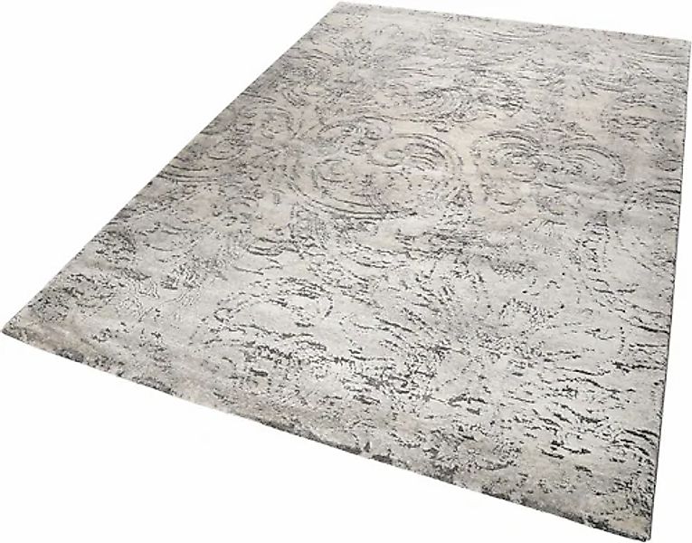 Esprit Teppich »Elda ESP-5198«, rechteckig, 12 mm Höhe, Hoch Tief Struktur, günstig online kaufen