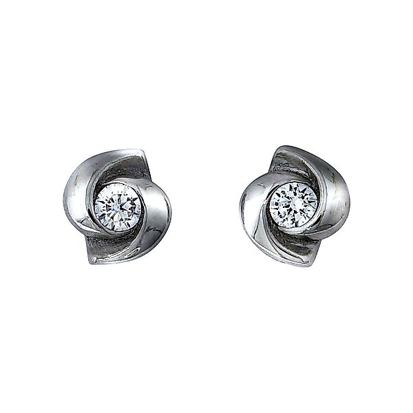Vivance Paar Ohrstecker 925 SilberZirkonia günstig online kaufen