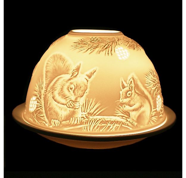 Schenk Holzkunst Teelichthalter günstig online kaufen