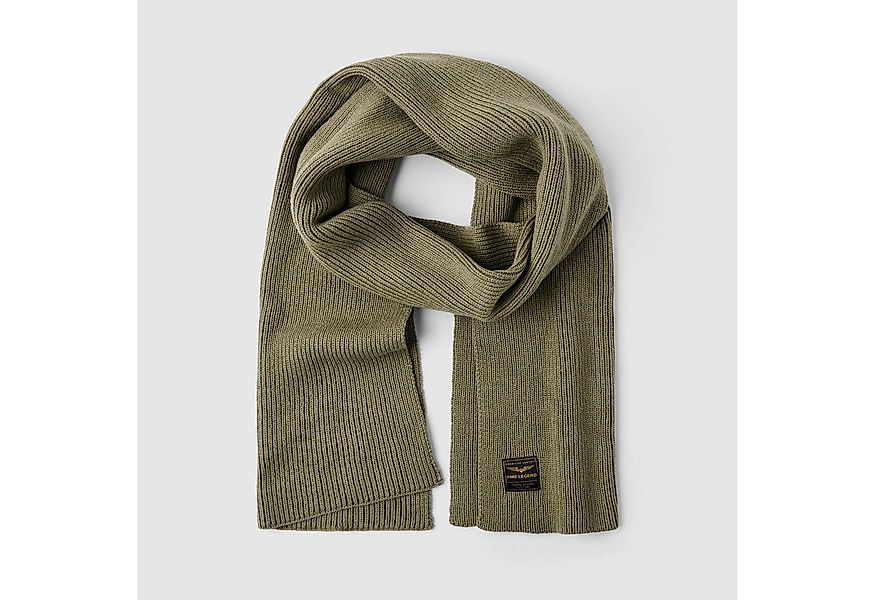 PME LEGEND Strickschal, mit Logo Stickerei günstig online kaufen