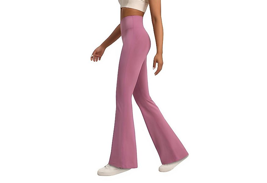 NEXORA Leggings Sporthose, Bootcut Leggings, Yogahose mit Bootcut, Sportleg günstig online kaufen