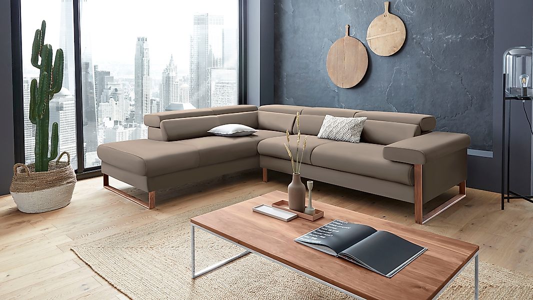 W.SCHILLIG Ecksofa finn, Designsofa mit tollem günstig online kaufen