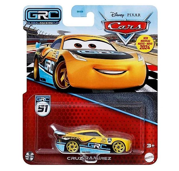 Disney Cars Spielzeug-Rennwagen Cruz Ramirez HYD13 Disney Cars GRC Die-Cast günstig online kaufen