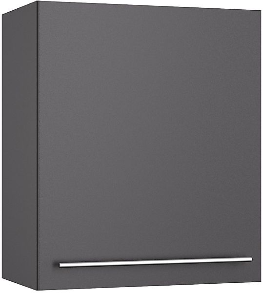 KOCHSTATION Hängeschrank "KS-Bern2", Breite 60 cm, 1 Tür, 2 Einlegeböden günstig online kaufen