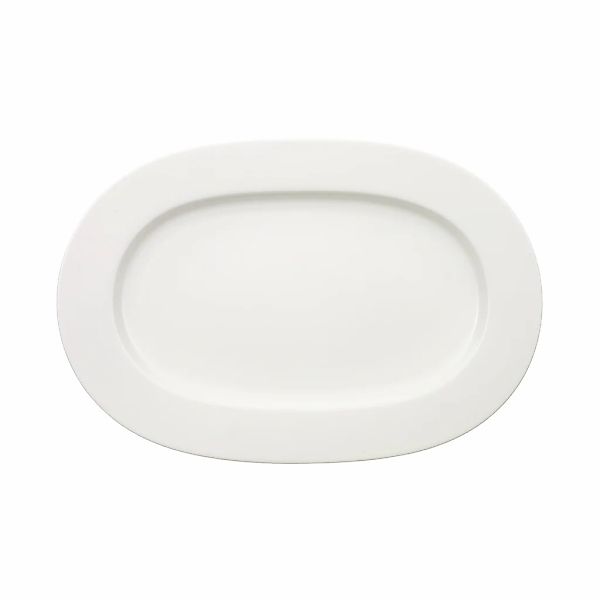 Villeroy & Boch Servierplatte "Servierplatte oval Royal 41 cm weiß" günstig online kaufen