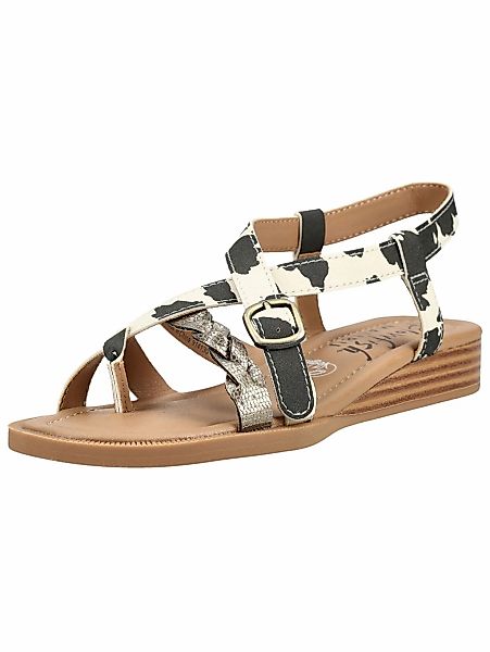 Blowfish Zehentrenner "Blowfish Sandalen Lederimitat" günstig online kaufen