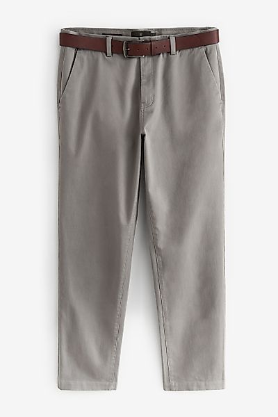 Next Chinohose Straight Fit Chinohose mit günstig online kaufen