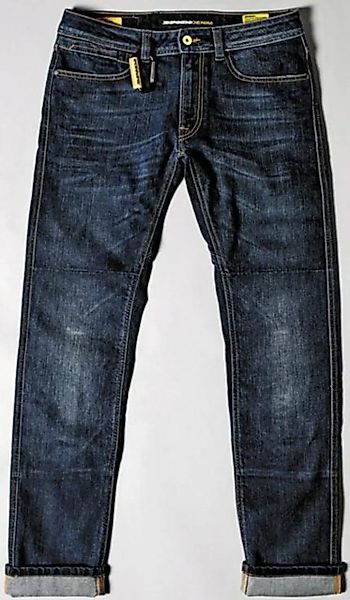 SpiDi Bikerjeans Denim Qualifier Slim Fit Motorrad Jeans günstig online kaufen