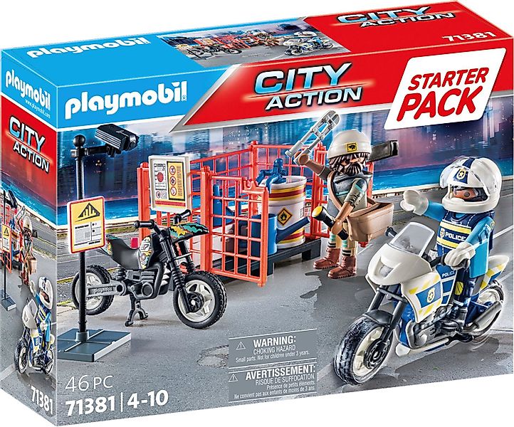 Playmobil® Starter Pack, Polizei (71381), My günstig online kaufen