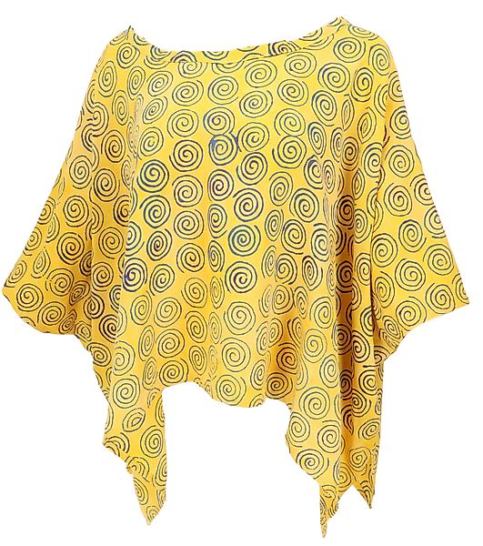 Guru-Shop Longbluse Weites Boho plus size günstig online kaufen