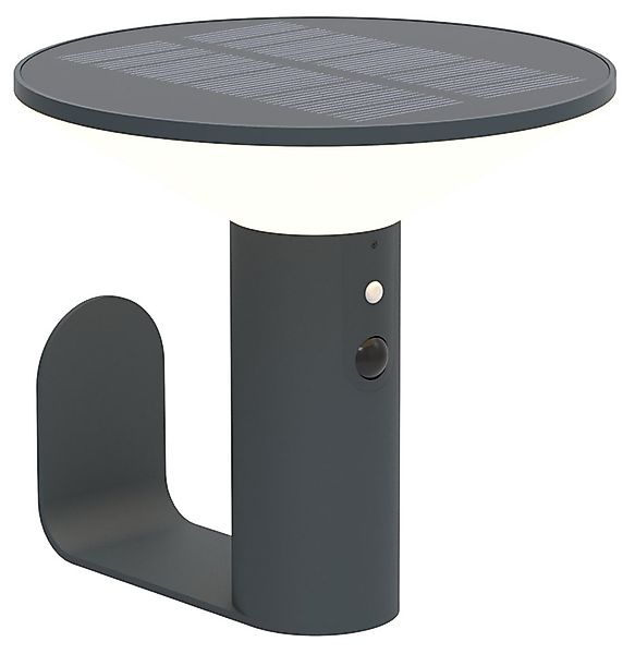 BOLD LED Solarleuchte Solar-Wandleuchte mit Bewegungsmelder, LED fest integ günstig online kaufen