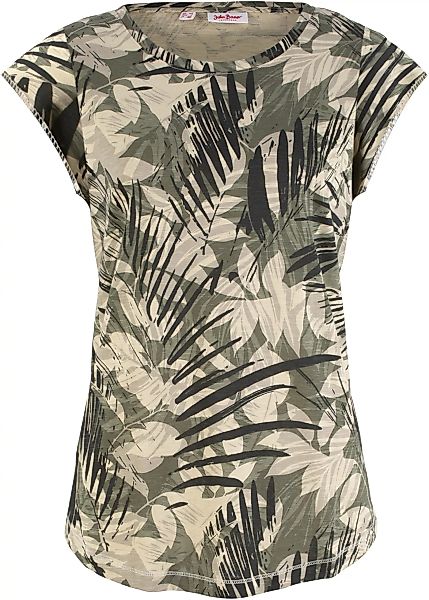 Baumwoll Shirt, bedruckt, Mini-Arm günstig online kaufen