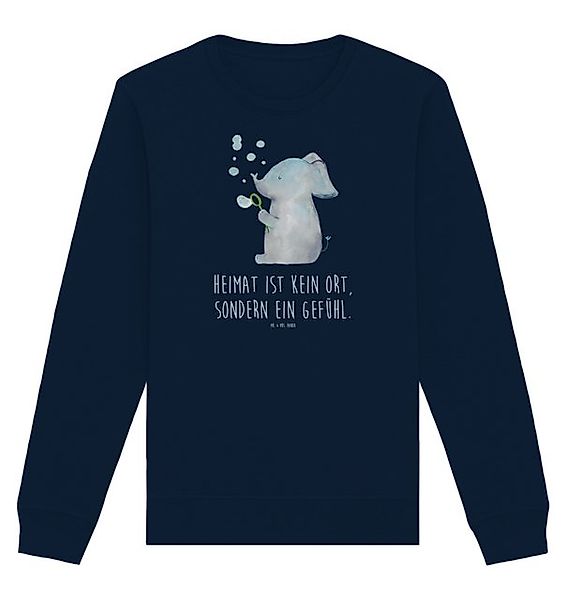 Mr. & Mrs. Panda Longpullover Elefant Seifenblasen Größe S - French Navy - günstig online kaufen