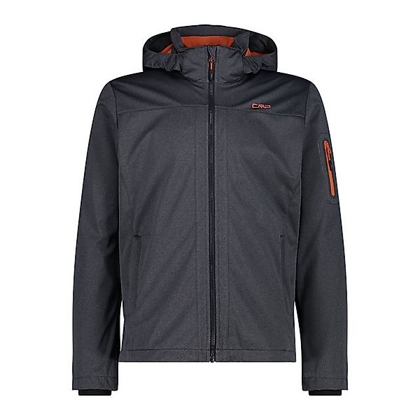 CMP Funktionsjacke MAN JACKET ZIP HOOD ANTRACITE MEL-RUGGINE günstig online kaufen