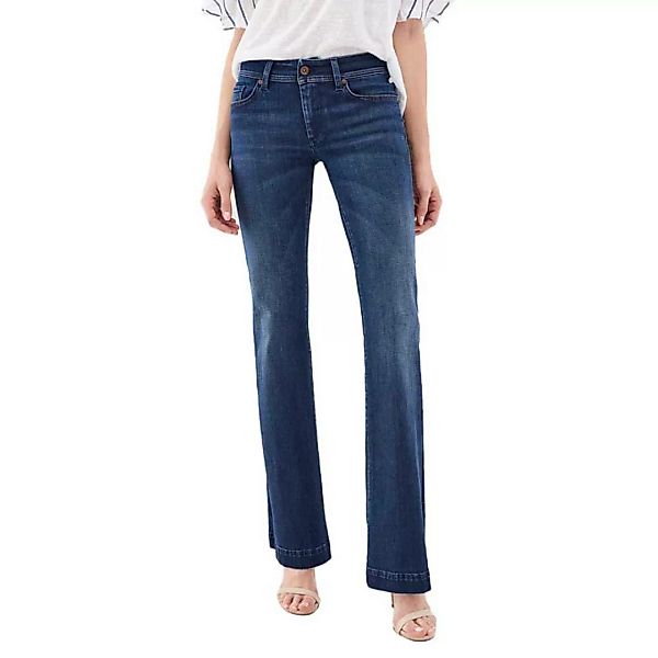 Salsa Jeans Wonder Push Up Flare In Dark Jeans 33 Blue günstig online kaufen