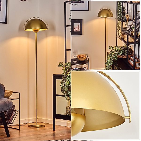 hofstein Stehlampe Stehlampe aus Metall in günstig online kaufen