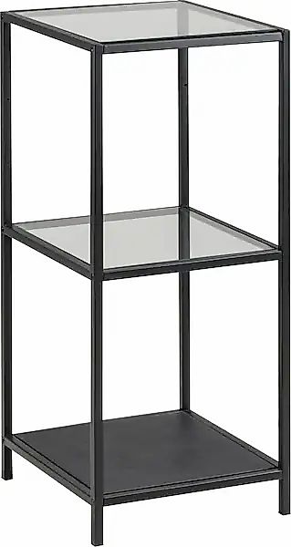 ACTONA GROUP Standregal »Stoke, TOPSELLER!«, (), aus Metall mit Glasböden i günstig online kaufen