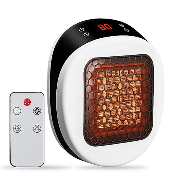 Coonoor Keramikheizlüfter Mini Keramikheizlüfter für Steckdose, günstig online kaufen