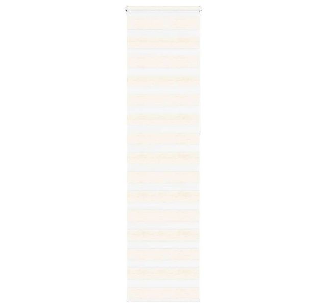 Rollo Doppelrollo Marmorbeige 60x230 cm Stoffbreite 55,9 cm Polyester, vida günstig online kaufen