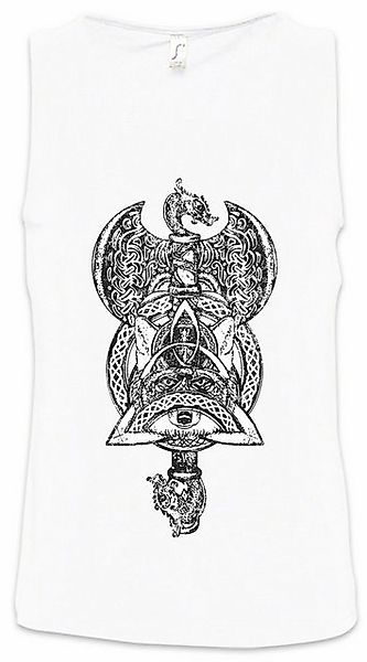Urban Backwoods Tanktop Thor's Hammer Fox Ärmelloses T-Shirt Mjölnir Fuchs günstig online kaufen