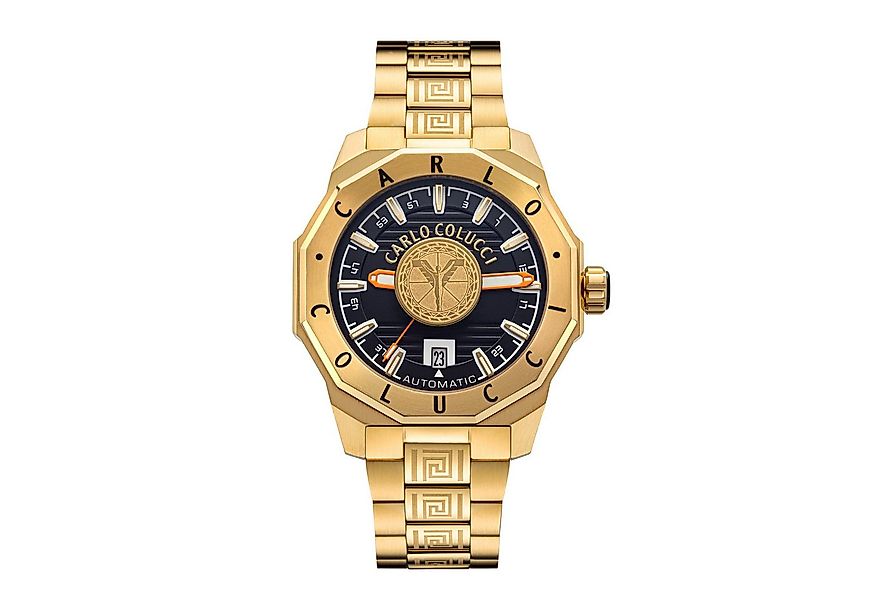 CARLO COLUCCI Automatikuhr Automatikuhr Automatikuhr 100% Edelstahl 42 günstig online kaufen