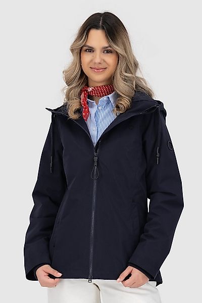 Alife & Kickin Outdoorjacke LilouAKA mit Kapuze und in figurbetontem Fit günstig online kaufen