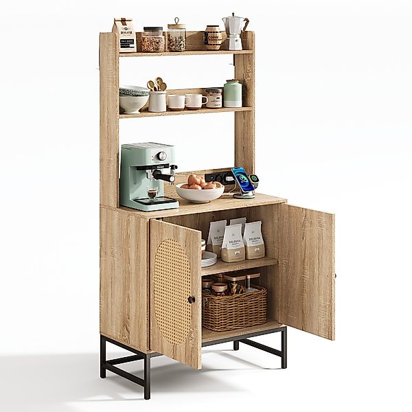 MODFU Sideboard Buffet-Schrank,mit Stauraum (Moderner Buffet-Schrank günstig online kaufen