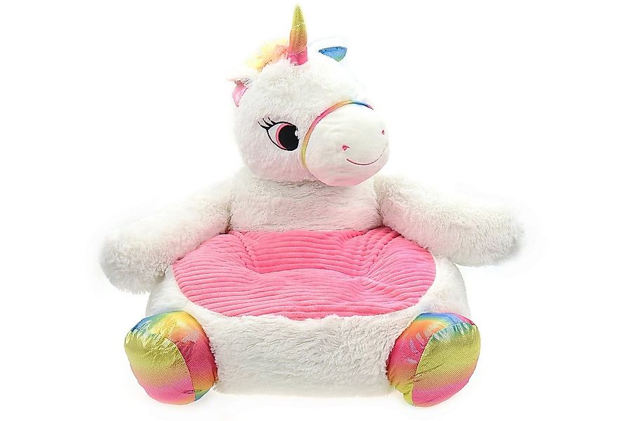 ELLUG Kindersessel Sessel/Stuhl/Sofa für Kinder, Tiere, weicher Plüschbezug günstig online kaufen