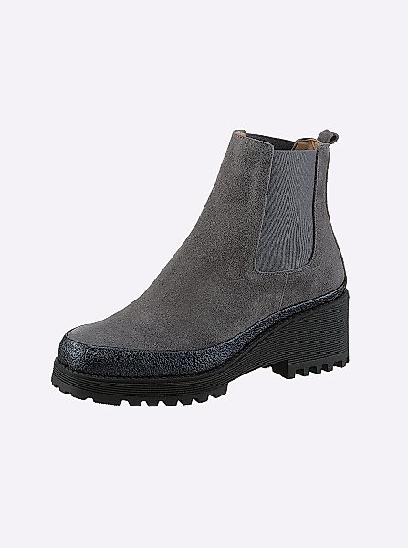 heine Stiefelette Stiefelette Stretcheinsatz günstig online kaufen