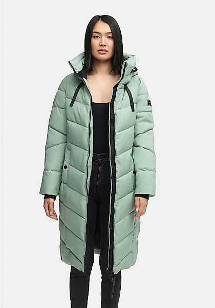 Navahoo Winterjacke "Schmatzibär" mit weichem Teddyfell innen günstig online kaufen