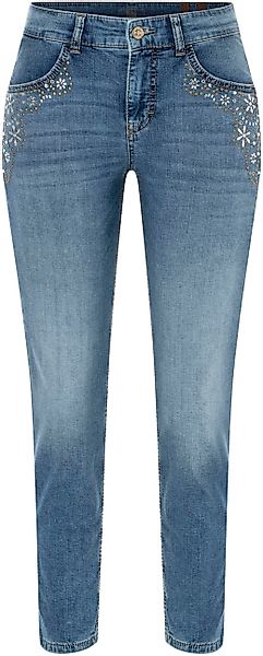 MAC Slim-fit-Jeans RICH SLIM 7/8 flower günstig online kaufen