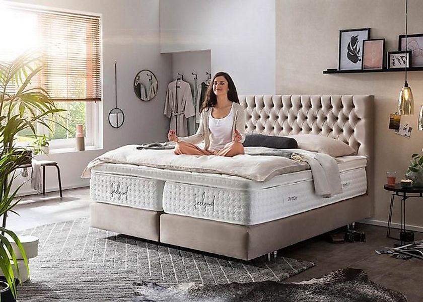 BettCo Boxspringbett Vegas (140 x 200 günstig online kaufen