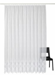 Weckbrodt Gardine "Wien" Kräuselband 1 Stk. tlg. Jacquard, strukturiert, Al günstig online kaufen