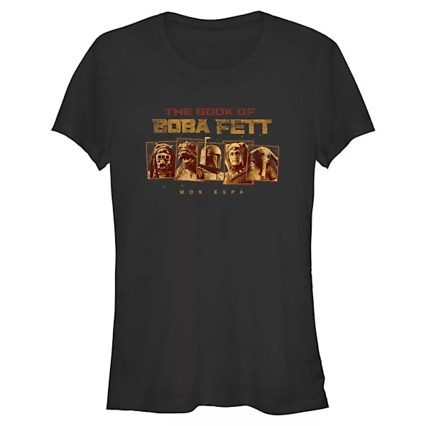 Star Wars - Das Buch von Boba Fett - Gruppe New Characters - Frauen T-Shirt günstig online kaufen