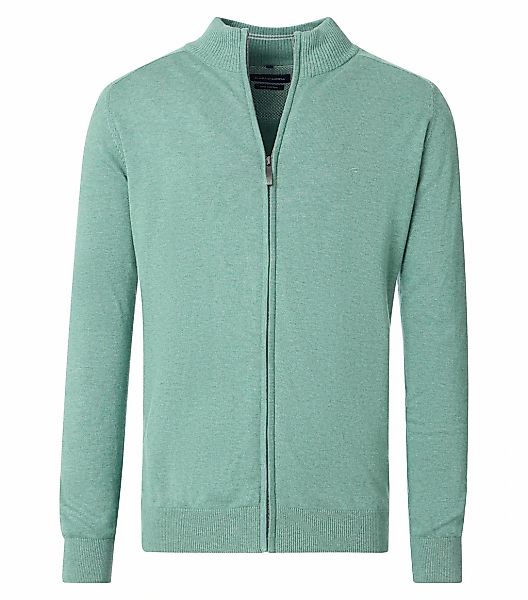 CASAMODA Strickjacke "CASAMODA Strickjacke uni" günstig online kaufen