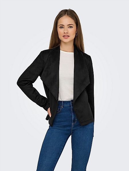 ONLY Kurzjacke ONLJOLINE FAUX SUEDE DRAPY JACKET OTW in Wildleder Optik günstig online kaufen