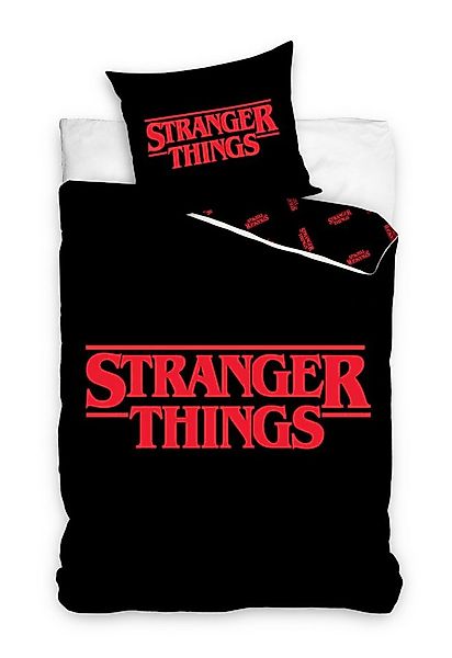 Stranger things Bettwäsche Stranger Things Bettwäsche 135 x 200 cm günstig online kaufen